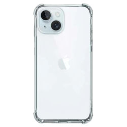 Coque en silicone Reinforced Apple iPhone 15 Plus