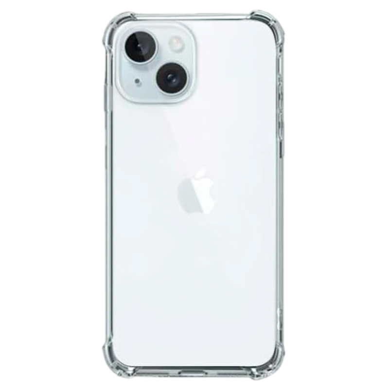 Coque en silicone Reinforced Apple iPhone 15 Plus