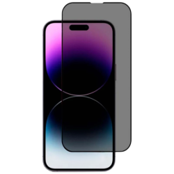 Protection d'écran en verre trempé Anti Espion Apple iPhone 15