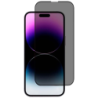 Protection d'écran en verre trempé Anti Espion Apple iPhone 15 Pro Max