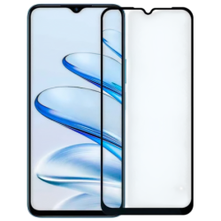 Protecteur d'écran en verre trempé Honor 70 Lite 5G Full Screen 3D