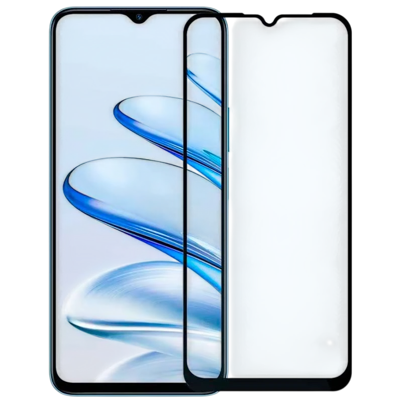 Protecteur d'écran en verre trempé Honor 70 Lite 5G Full Screen 3D