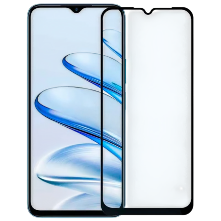 Protecteur d'écran en verre trempé Honor 70 Lite 5G Full Screen 3D