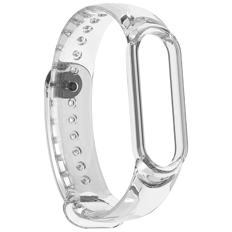 Bracelet Xiaomi Mi Smart Band 6 / Mi Band 5 / Amazfit Band 5 Transparent Translucide