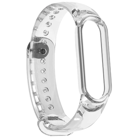 Bracelet Xiaomi Mi Smart Band 6 / Mi Band 5 / Amazfit Band 5 Transparent Translucide