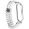 Bracelet Xiaomi Mi Smart Band 6 / Mi Band 5 / Amazfit Band 5 Transparent Translucide