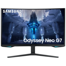 Samsung Odyssey Neo G7 LS32BG750NPXEN Noir 32 pouces 4K VA 1ms FreeSync incurvé Monitor