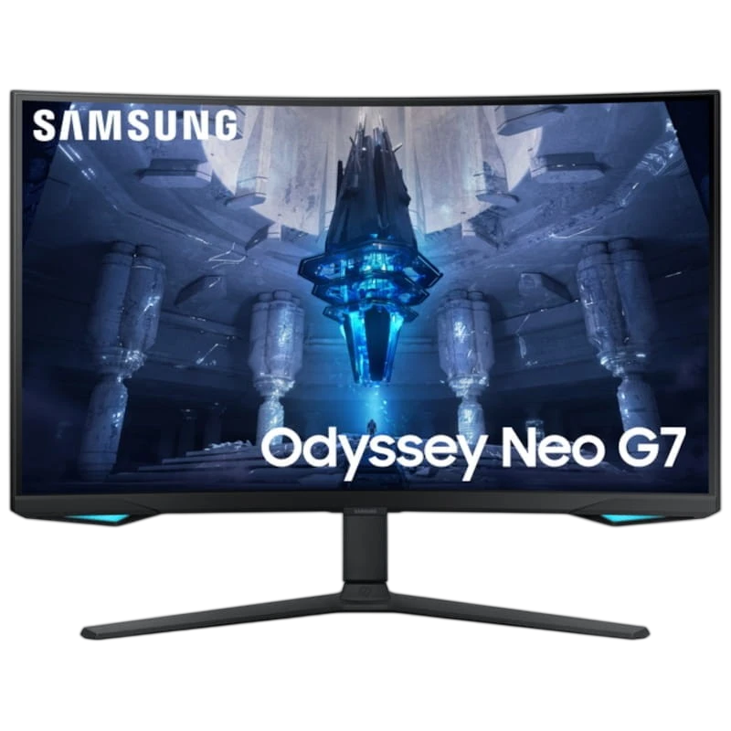 Samsung Odyssey Neo G7 LS32BG750NPXEN Noir 32 pouces 4K VA 1ms FreeSync incurvé Monitor
