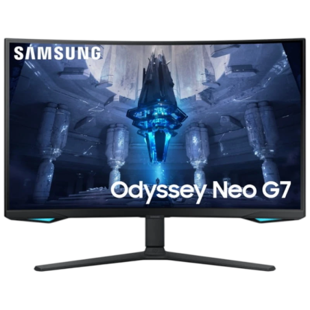 Samsung Odyssey Neo G7 LS32BG750NPXEN Noir 32 pouces 4K VA 1ms FreeSync incurvé Monitor