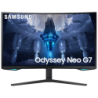 Samsung Odyssey Neo G7 LS32BG750NPXEN Noir 32 pouces 4K VA 1ms FreeSync incurvé Monitor