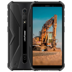 Ulefone Armor X12 3GB/32GB Noir 5,45 pouces IPS 13MP 4860mAh NFC