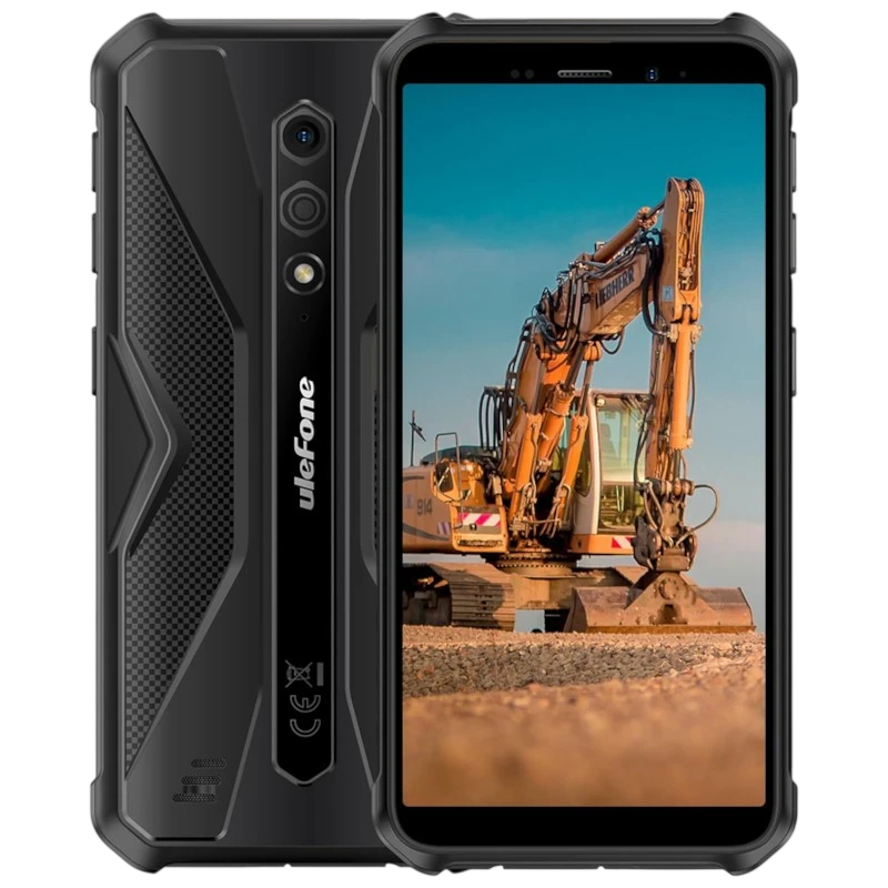 Ulefone Armor X12 3GB/32GB Noir 5,45 pouces IPS 13MP 4860mAh NFC