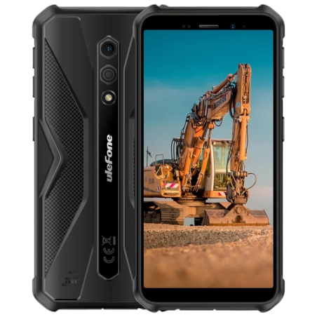 Ulefone Armor X12 3GB/32GB Noir 5,45 pouces IPS 13MP 4860mAh NFC