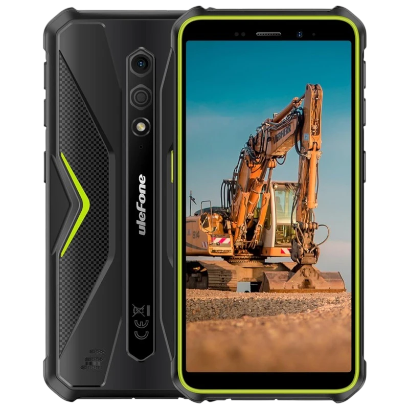 Ulefone Armor X12 3GB/32GB Vert 5,45 pouces IPS 13MP 4860mAh NFC