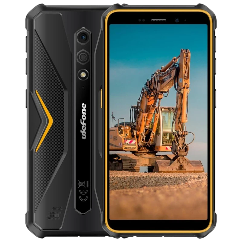 Ulefone Armor X12 3GB/32GB Orange 5,45 pouces IPS 13MP 4860mAh NFC