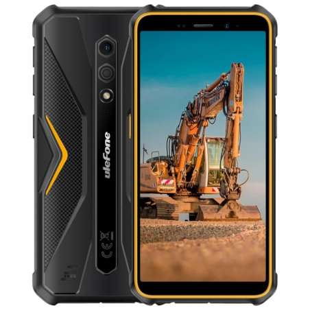 Ulefone Armor X12 3GB/32GB Orange 5,45 pouces IPS 13MP 4860mAh NFC
