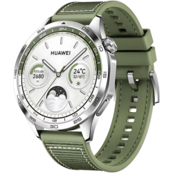Huawei Watch GT 4 46 mm Vert 1,43 pouces AMOLED GPS NFC 5ATM