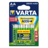 Pack 4x Rechargeable Batteries Varta AA ACCU Power 2600 mAh NiMH