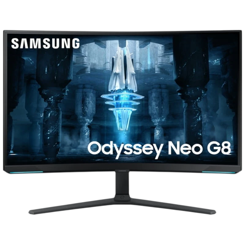 Samsung Odyssey Neo G8 LS32BG850NPXEN Blanc 32 pouces 4K VA 240Hz 1ms FreeSync Premium Pro incurvé Monitor