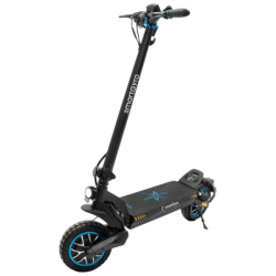 Smartgyro Cross Dual Max 1000W Noir 25km/h 30km 100kg suspension Trottinette électrique