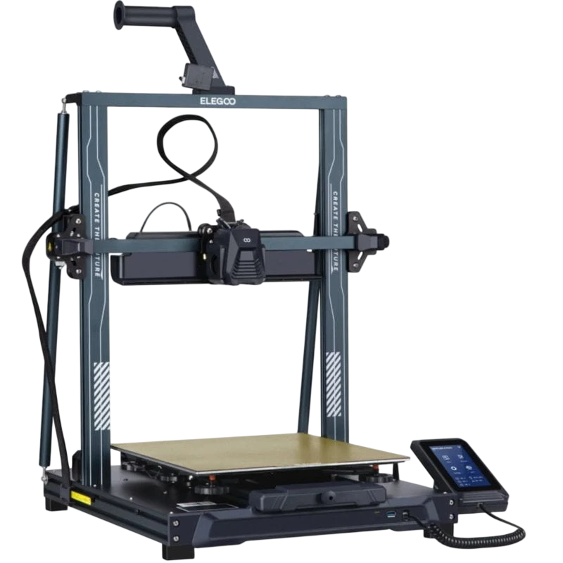 Elegoo Neptune 4 Plus FDM 320x320x385mm 500mm/s nivellement automatique 4,3 pouces tactile WiFi Imprimante 3D