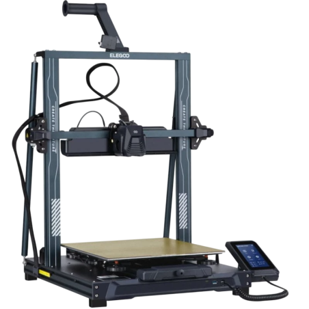 Elegoo Neptune 4 Plus FDM 320x320x385mm 500mm/s nivellement automatique 4,3 pouces tactile WiFi Imprimante 3D