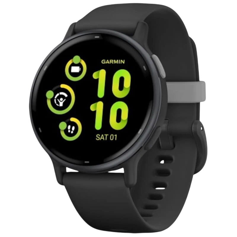 Garmin Vivoactive 5 Noir 1,2 pouces AMOLED GPS NFC 11 jours 5ATM Smartwatch