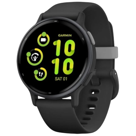 Garmin Vivoactive 5 Noir 1,2 pouces AMOLED GPS NFC 11 jours 5ATM Smartwatch