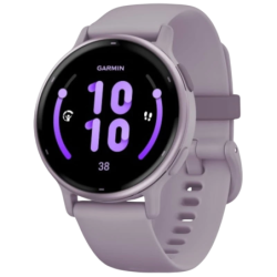 Garmin Vivoactive 5 Violet 1,2 pouces AMOLED GPS NFC 11 jours 5ATM Smartwatch