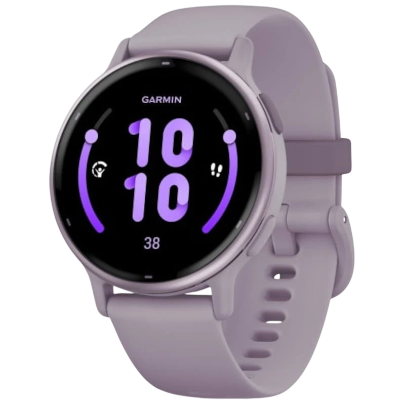 Garmin Vivoactive 5 Violet 1,2 pouces AMOLED GPS NFC 11 jours 5ATM Smartwatch