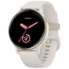 Garmin Vivoactive 5 Crème 1,2 pouces AMOLED GPS NFC 11 jours 5ATM Smartwatch