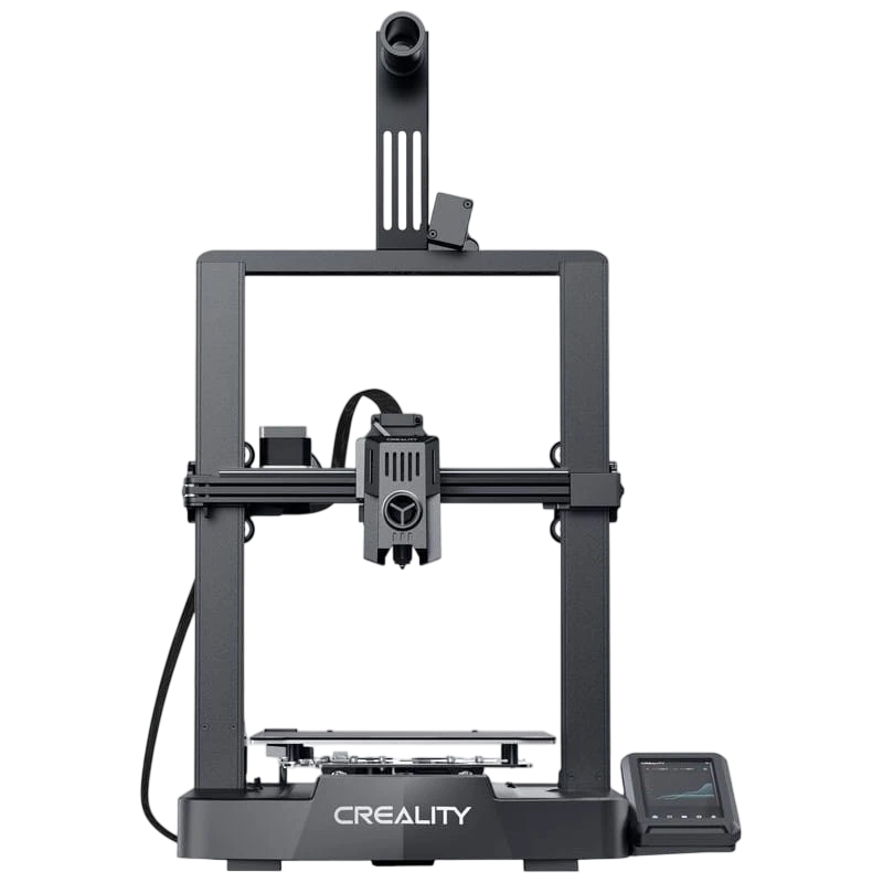 Creality Ender 3 V3 KE Noir FDM 220x220x240mm 500mm/s 4,3 pouces Imprimante 3D
