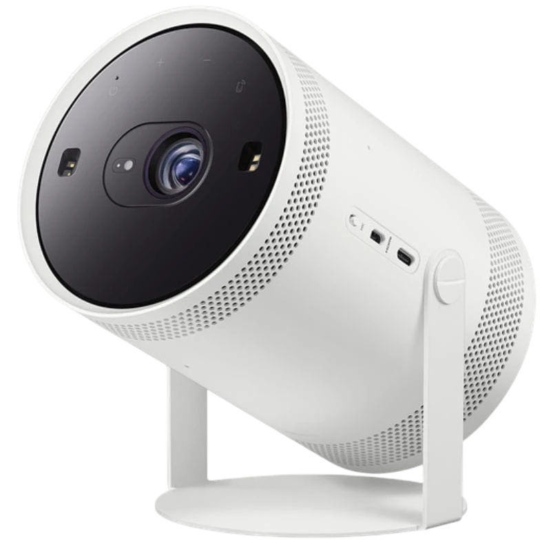 Samsung The Freestyle 2e Génération WiFi BT Blanc 230 lumens Full HD correction trapézoïdale automatique Projecteur