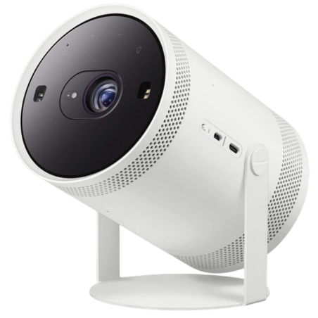Samsung The Freestyle 2e Génération WiFi BT Blanc 230 lumens Full HD correction trapézoïdale automatique Projecteur