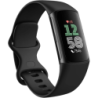 Fitbit Charge 6 Noir 1,04 pouces AMOLED GPS NFC 7 jours +40 sports 5ATM Bracelet connecté