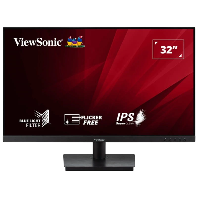 ViewSonic VA3209-2K-MHD Noir 32 pouces 2K IPS 4ms Monitor