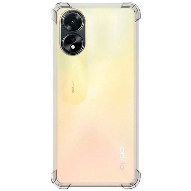 Coque en silicone Reinforced Oppo A38 / Oppo A18