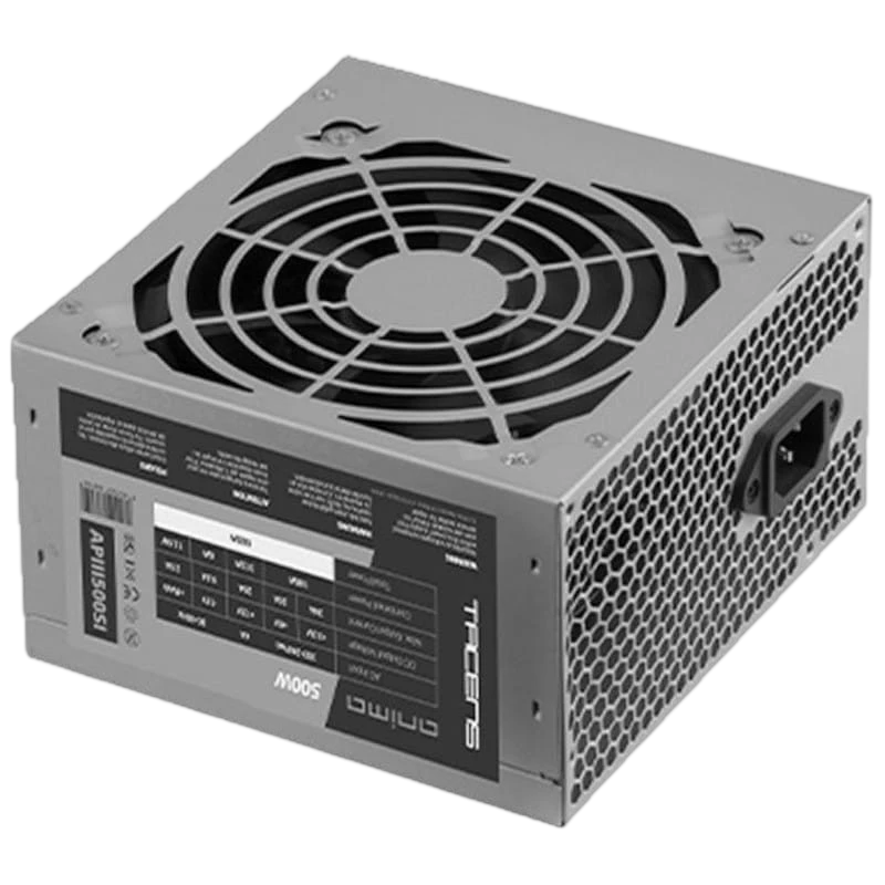 Tacens Anima ATX 500W Argent Alimentation