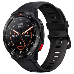 Mibro GS Pro 1,43 pouces AMOLED GPS 20 jours +105 sports 5ATM Smartwatch