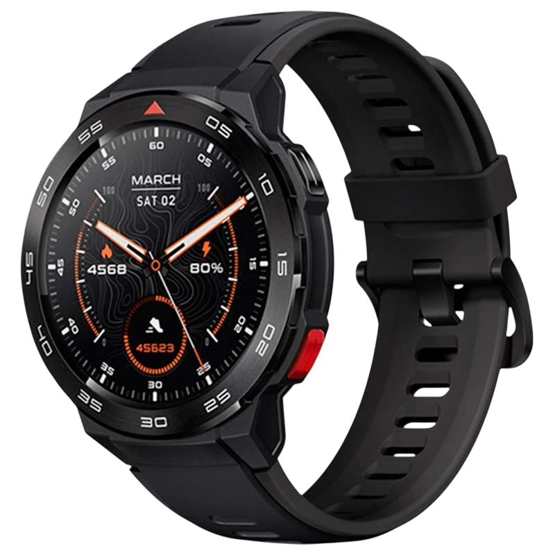 Mibro GS Pro 1,43 pouces AMOLED GPS 20 jours +105 sports 5ATM Smartwatch
