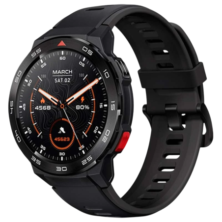 Mibro GS Pro 1,43 pouces AMOLED GPS 20 jours +105 sports 5ATM Smartwatch