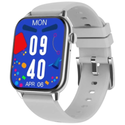 DT NO.1 HD11 Argent 1,85 pouces TFT 7 jours IP67 Montre connectée