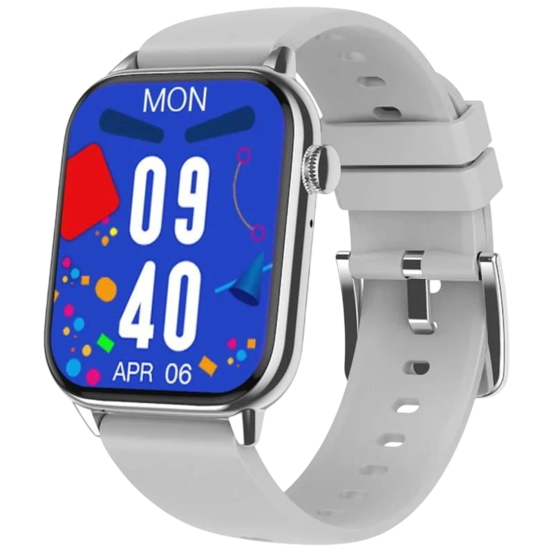 DT NO.1 HD11 Argent 1,85 pouces TFT 7 jours IP67 Montre connectée