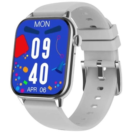 DT NO.1 HD11 Argent 1,85 pouces TFT 7 jours IP67 Montre connectée