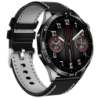 DT NO.1 HD GT4 Noir 1,43 pouces AMOLED 7 jours +100 sports IP68 Smartwatch
