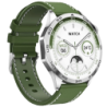 DT NO.1 HD GT4 Vert 1,43 pouces AMOLED 7 jours +100 sports IP68 Smartwatch