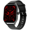 DT NO.1 DT99 Noir 2,04 pouces AMOLED GPS 7 jours +154 sports IPX7 Smartwatch