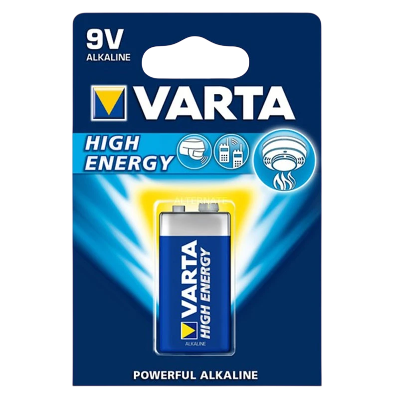 Battery Varta 6LR61 9V Long Life Power