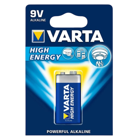 Battery Varta 6LR61 9V Long Life Power