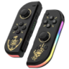 J-C Set Gauche/Droit Black T2 avec RGB Switch 500mAh 15h Manette
